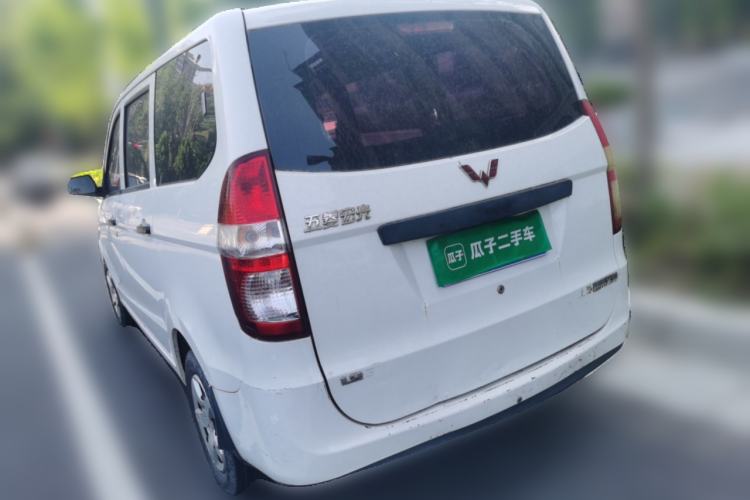 Used Wuling Hongguang 2014 1.2L Base Model China IV Rear Left 45 Deg