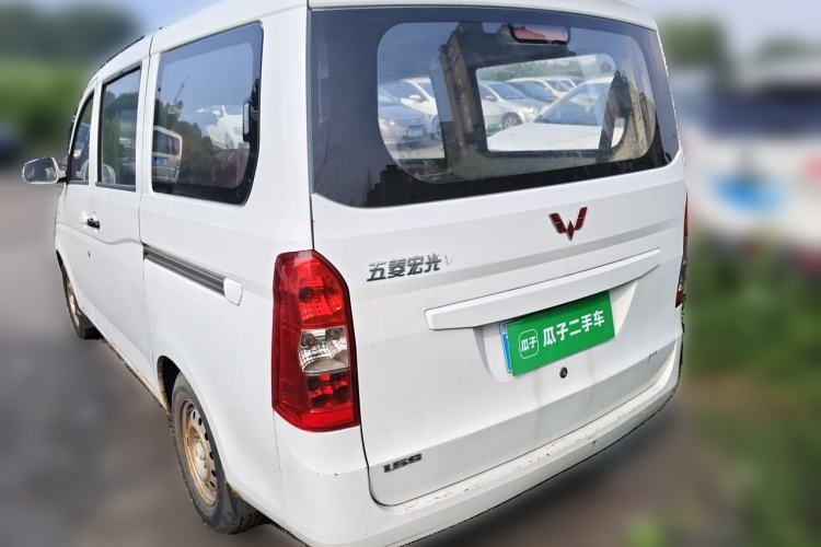 Used Wuling Hongguang 2014 1.5L S Comfort Model Rear Left 45 Deg