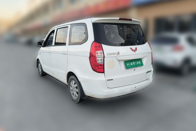 Used Wuling Hongguang 2014 1.5L S Standard Version Rear Left 45 Deg