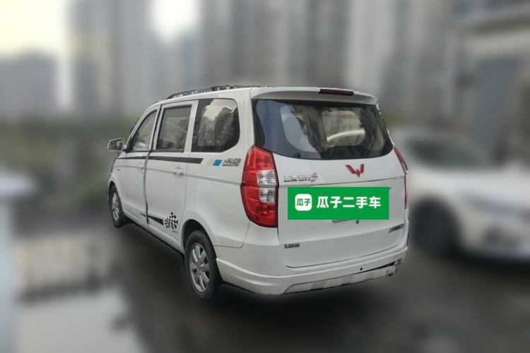 Used Wuling Hongguang 2014 1.5L S Standard Version Rear Left 45 Deg