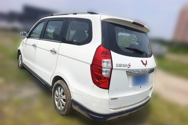 Used Wuling Hongguang 2014 1.5L S Luxury Model Rear Left 45 Deg