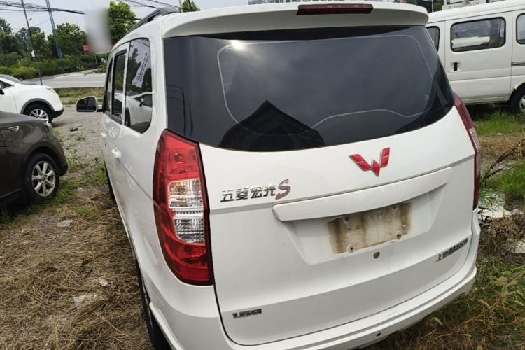 Used Wuling Hongguang 2014 1.5L S Standard Version Rear Left 45 Deg