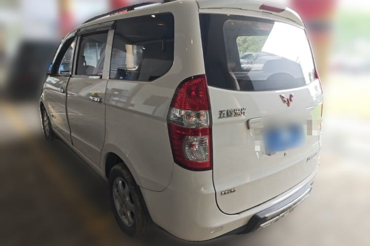 Used Wuling Hongguang 2014 1.5L S Luxury Model Rear Left 45 Deg