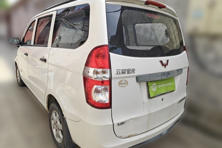 Used Wuling Hongguang 2014 1.2L Base Model China IV Rear Left 45 Deg