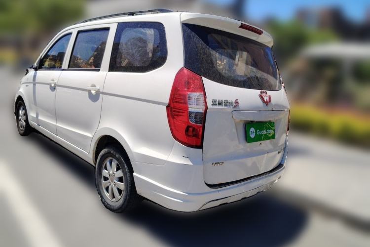 Used Wuling Hongguang 2014 1.5L S Standard Version Rear Left 45 Deg