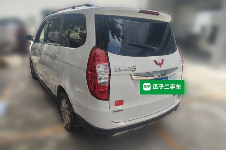 Used Wuling Hongguang 2014 1.5L S Luxury Model Rear Left 45 Deg