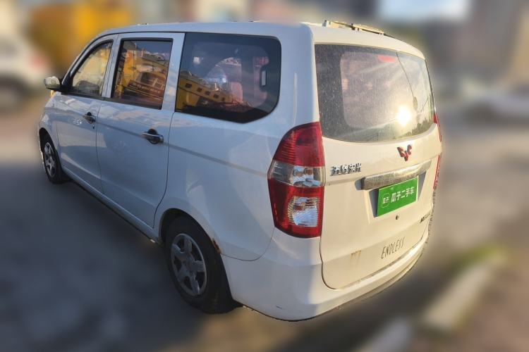 Used Wuling Hongguang 2014 1.2L Base Model China IV Rear Left 45 Deg