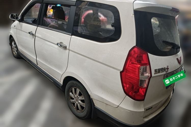 Used Wuling Hongguang 2014 1.2L S Standard Version China IV Standard Rear Left 45 Deg