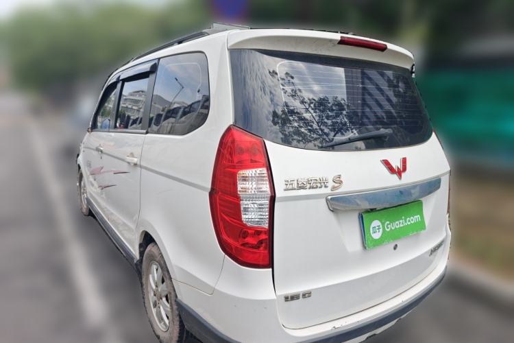 Used Wuling Hongguang 2014 1.5L S Comfort Model Rear Left 45 Deg