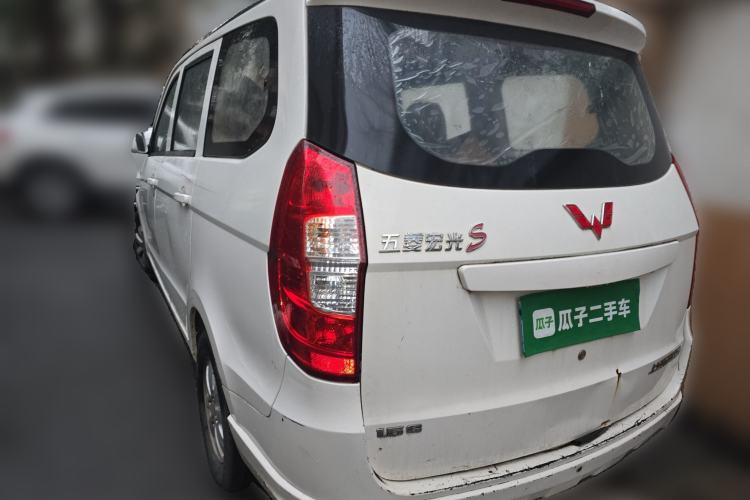 Used Wuling Hongguang 2014 1.5L S Standard Version Rear Left 45 Deg