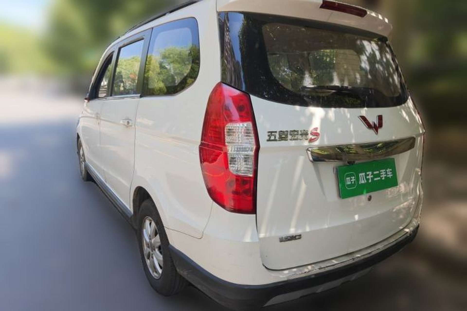 Used Wuling Hongguang 2014 1.2L S Comfort Model China IV Rear Left 45 Deg