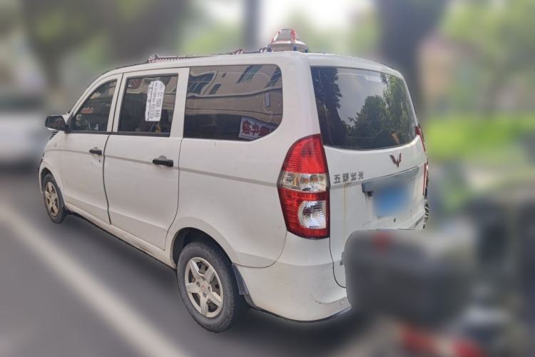 Used Wuling Hongguang 2014 1.2L Base Model China IV Rear Left 45 Deg