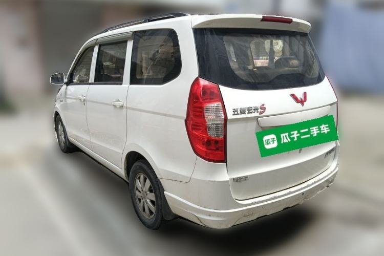 Used Wuling Hongguang 2014 1.5L S Standard Version Rear Left 45 Deg