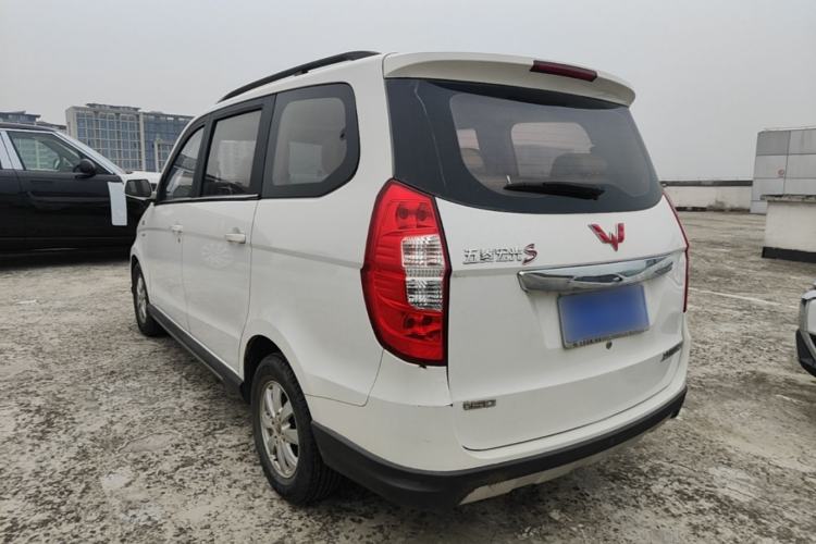 Used Wuling Hongguang 2014 1.5L S Standard Version Rear Left 45 Deg