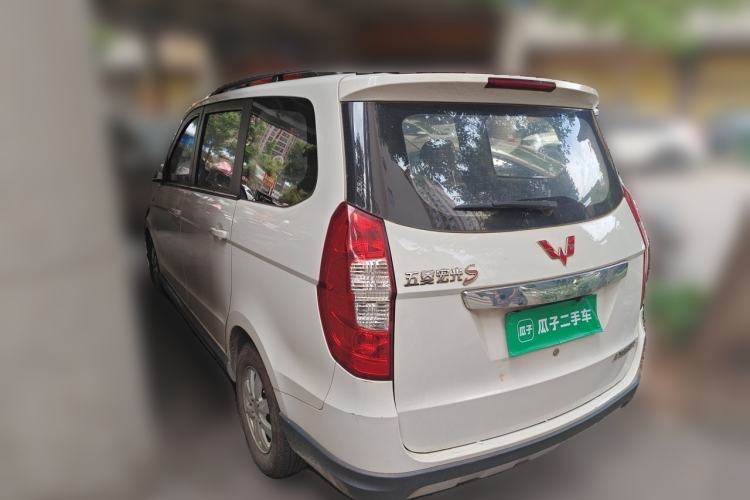 Used Wuling Hongguang 2014 1.2L S Comfort Model China IV Rear Left 45 Deg