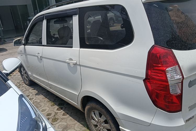 Used Wuling Hongguang 2014 1.5L S Standard Version Rear Left 45 Deg