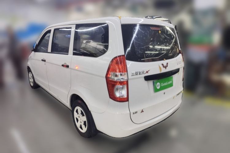 Used Wuling Hongguang 2014 1.2L Base Model China IV Rear Left 45 Deg
