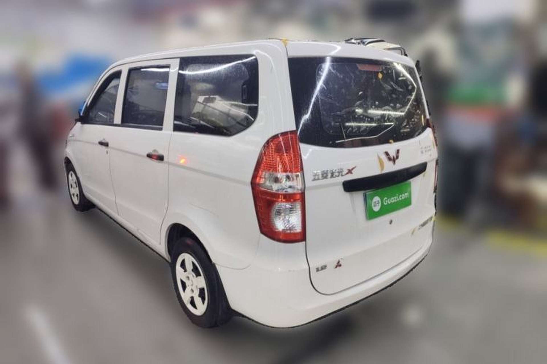 Used Wuling Hongguang 2014 1.2L Base Model China IV Rear Left 45 Deg