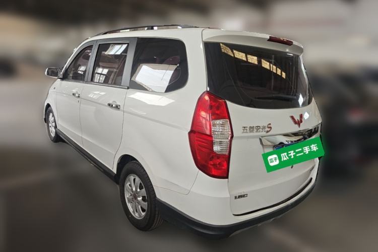 Used Wuling Hongguang 2014 1.5L S Comfort Model Rear Left 45 Deg
