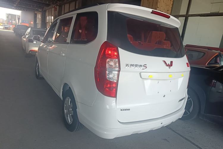 Used Wuling Hongguang 2014 1.5L S Standard Version Rear Left 45 Deg