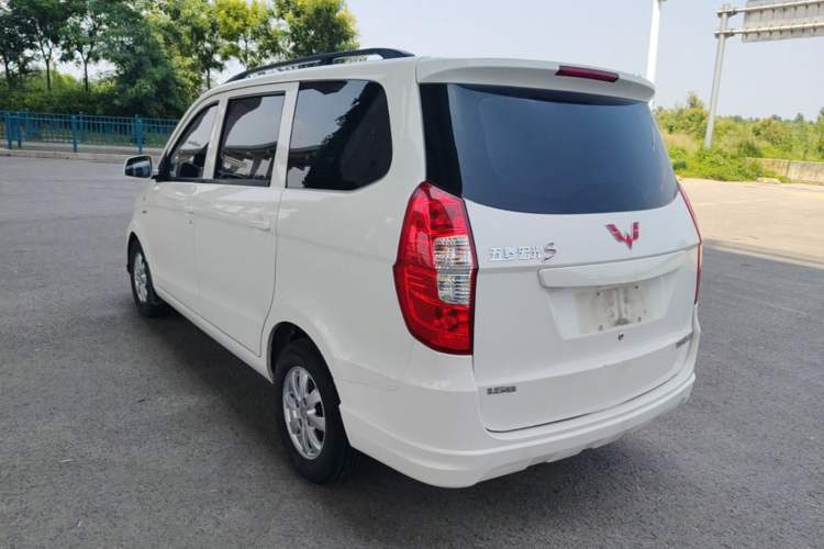 Used Wuling Hongguang 2014 1.5L S Standard Version Rear Left 45 Deg