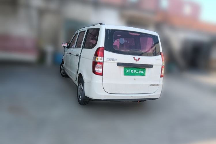 Used Wuling Hongguang 2014 1.5L Base Version Rear Left 45 Deg