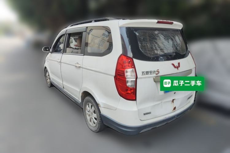 Used Wuling Hongguang 2014 1.5L S Comfort Model Rear Left 45 Deg