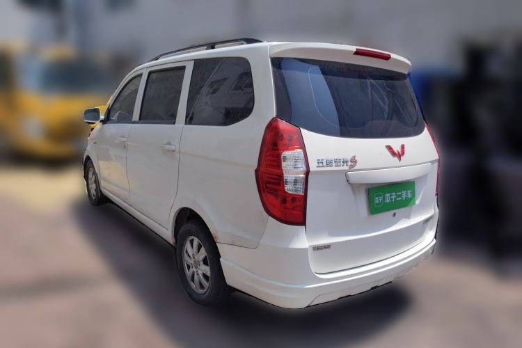Used Wuling Hongguang 2014 1.5L S Standard Version Rear Left 45 Deg
