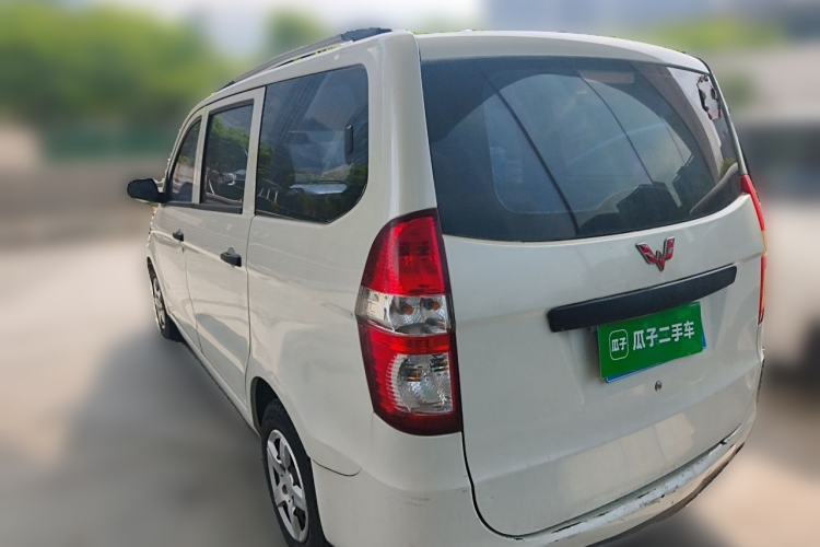 Used Wuling Hongguang 2014 1.5L Base Version Rear Left 45 Deg