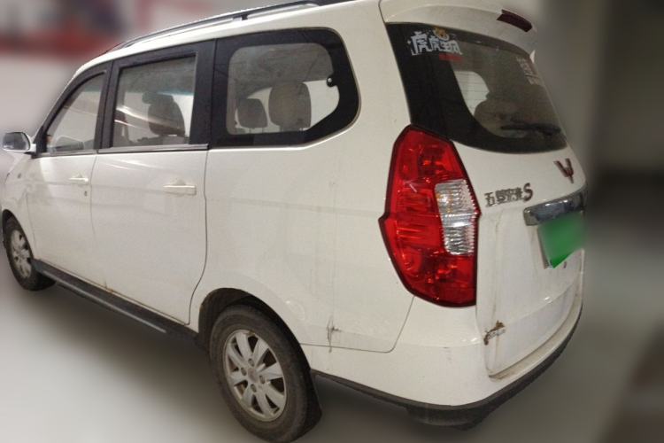 Used Wuling Hongguang 2014 1.2L S Comfort Model China IV Rear Left 45 Deg