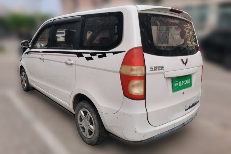 Used Wuling Hongguang 2014 1.2L Base Model China IV Rear Left 45 Deg