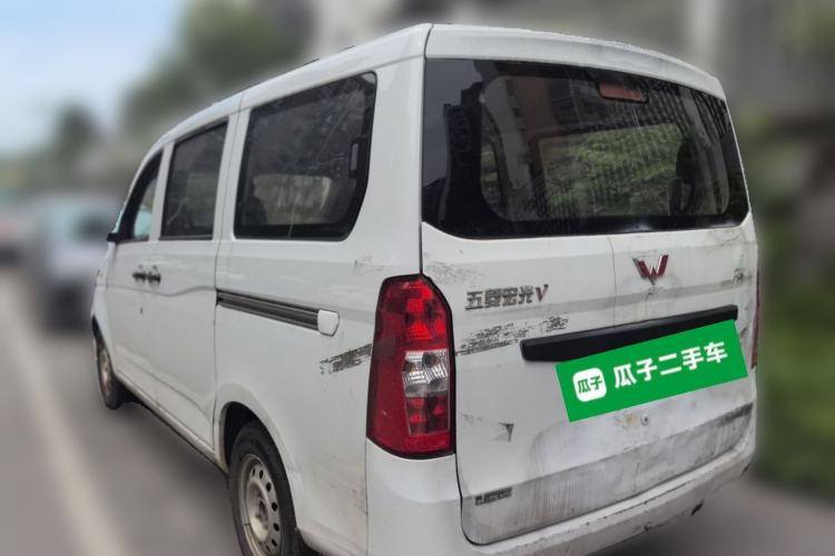 Used Wuling Hongguang 2014 1.5L Base Version Rear Left 45 Deg