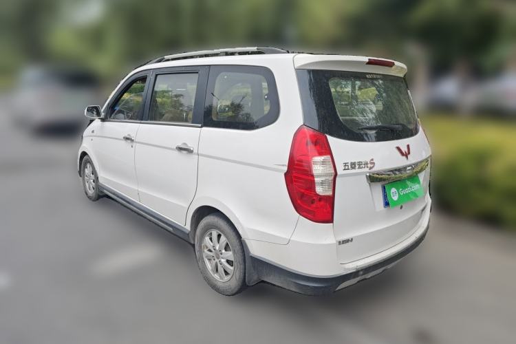 Used Wuling Hongguang 2014 1.5L S Luxury Model Rear Left 45 Deg