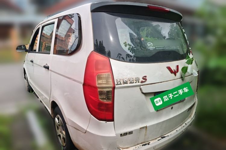 Used Wuling Hongguang 2014 1.2L Base Model China IV Rear Left 45 Deg