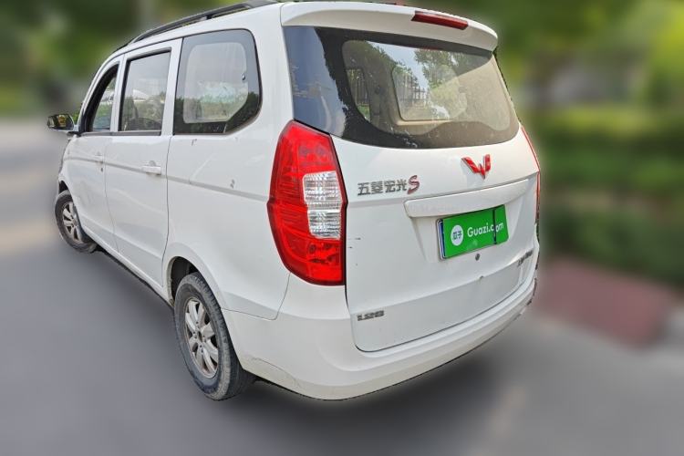 Used Wuling Hongguang 2014 1.2L S Standard Version China IV Standard Rear Left 45 Deg