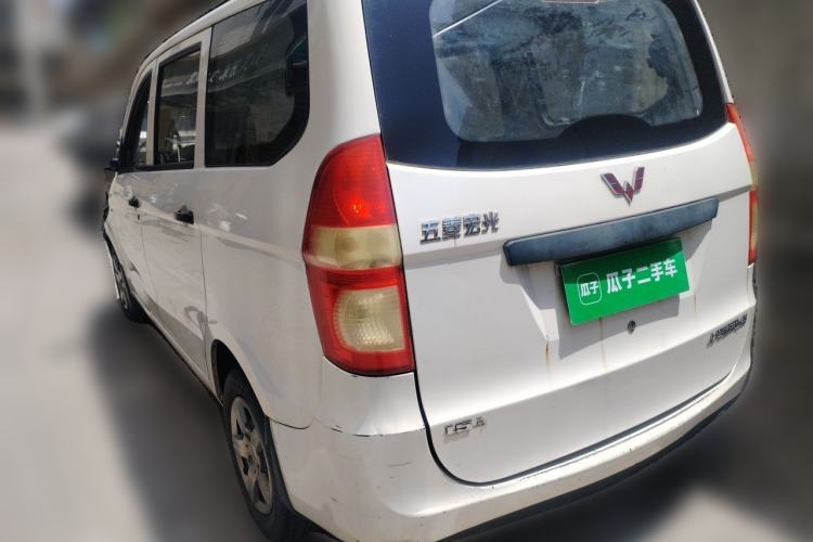 Used Wuling Hongguang 2014 1.5L Base Version Rear Left 45 Deg