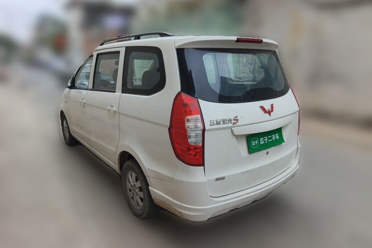 Used Wuling Hongguang 2014 1.5L S Standard Version Rear Left 45 Deg