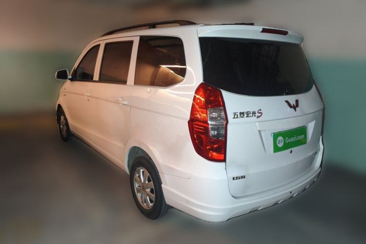 Used Wuling Hongguang 2014 1.5L S Standard Version Rear Left 45 Deg