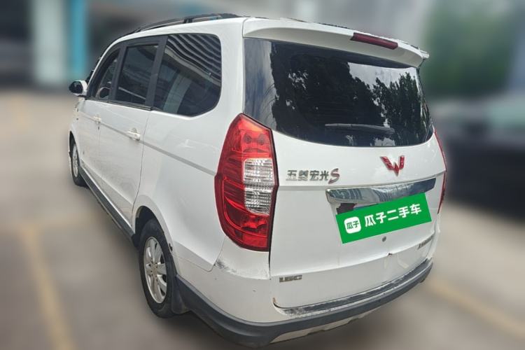 Used Wuling Hongguang 2014 1.5L S Comfort Model Rear Left 45 Deg