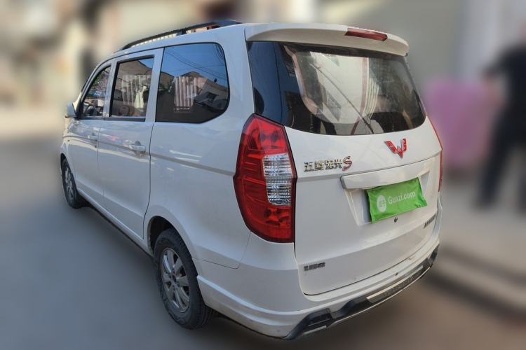 Used Wuling Hongguang 2014 1.5L S Standard Version Rear Left 45 Deg