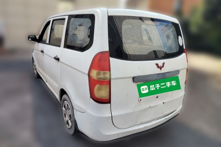 Used Wuling Hongguang 2014 1.5L Base Version Rear Left 45 Deg