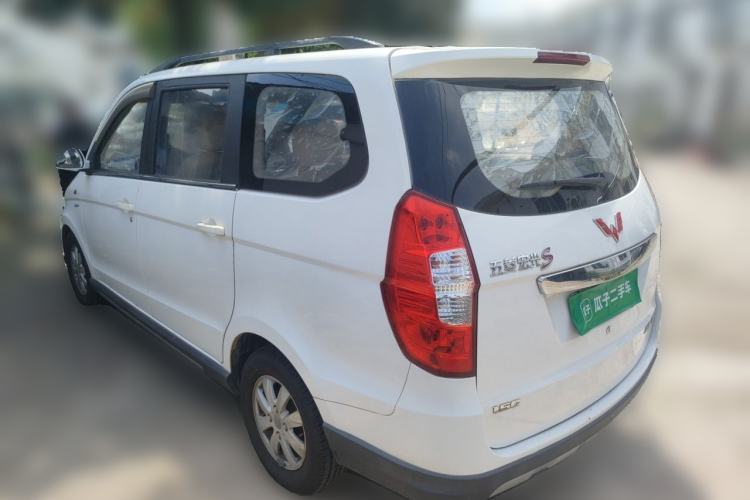 Used Wuling Hongguang 2014 1.5L S Comfort Model Rear Left 45 Deg