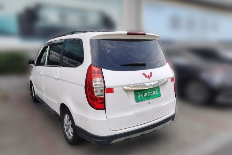 Used Wuling Hongguang 2014 1.5L S Comfort Model Rear Left 45 Deg