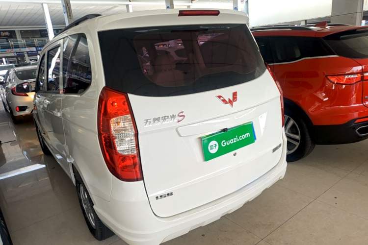 Used Wuling Hongguang 2014 1.5L S Standard Version Rear Left 45 Deg