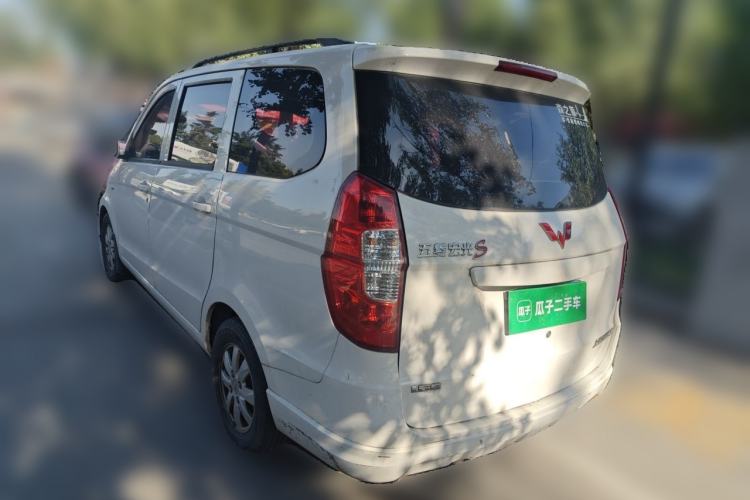 Used Wuling Hongguang 2014 1.5L S Standard Version Rear Left 45 Deg