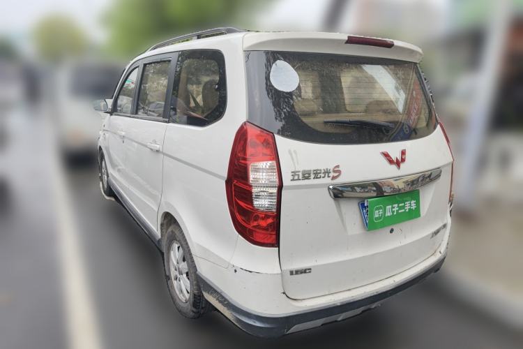 Used Wuling Hongguang 2014 1.5L S Comfort Model Rear Left 45 Deg