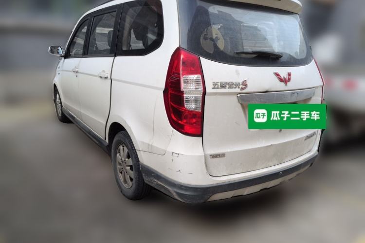 Used Wuling Hongguang 2014 1.5L S Standard Version Rear Left 45 Deg