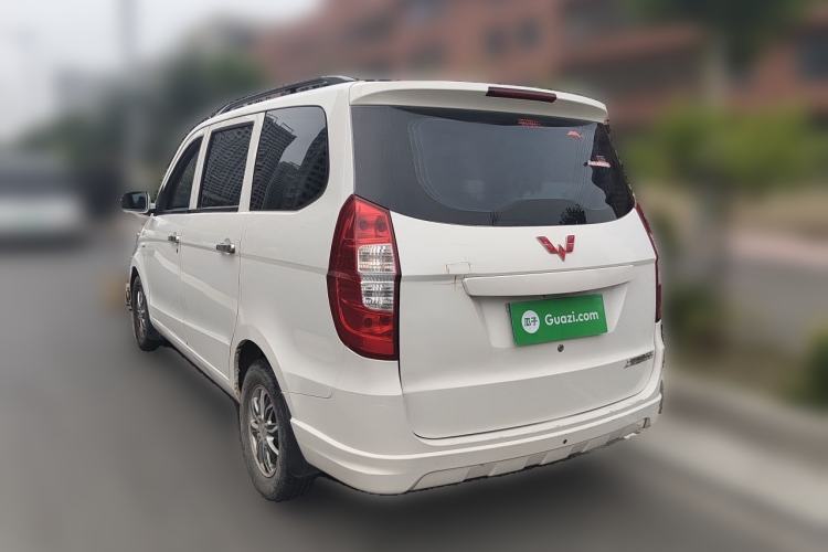 Used Wuling Hongguang 2014 1.5L S Standard Version Rear Left 45 Deg