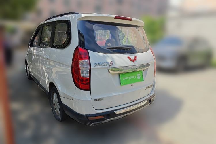 Used Wuling Hongguang 2014 1.5L S Comfort Model Rear Left 45 Deg