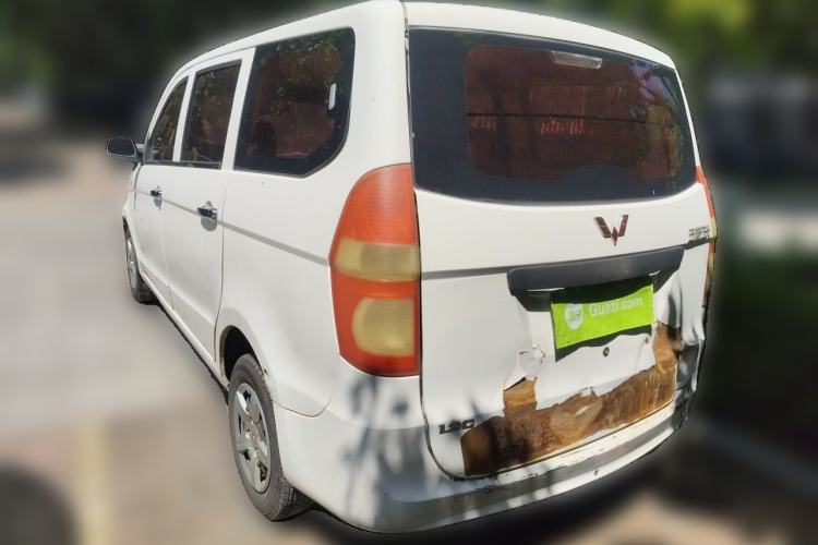 Used Wuling Hongguang 2014 1.2L Base Model China IV Rear Left 45 Deg